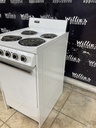 Tappan Used Electric Stove 220volts (40/50 AMP) 20inches {no cord} (White) 