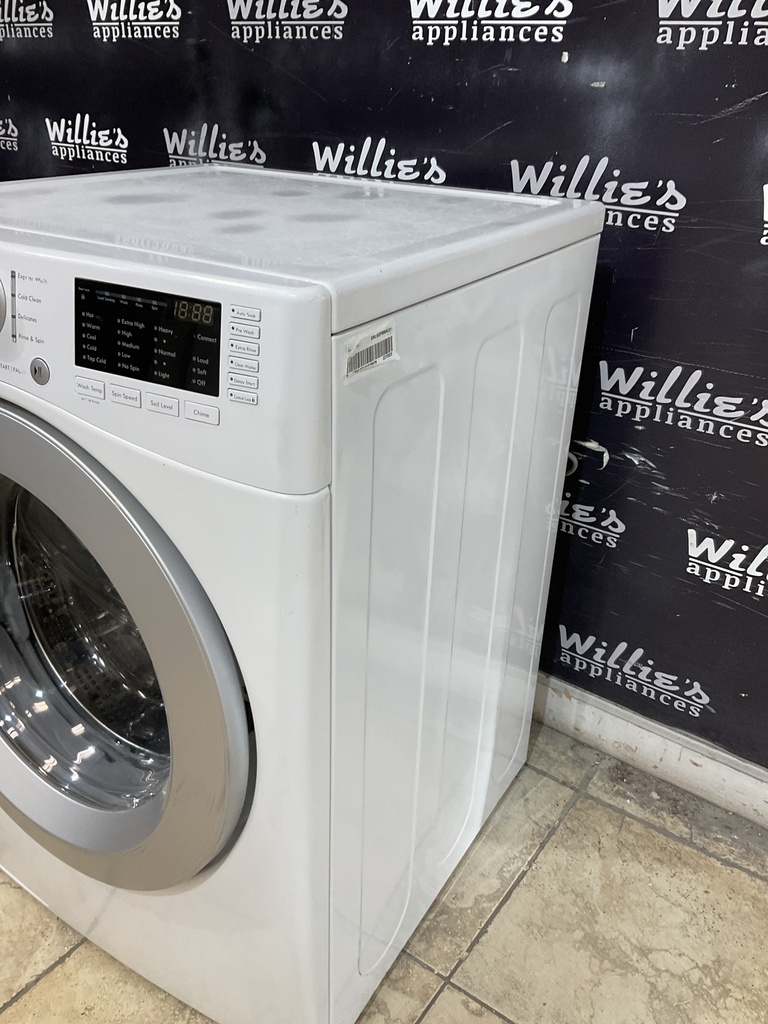 Lg Used Washer Front-load 27inches (White) 