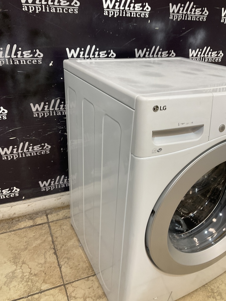 Lg Used Washer Front-load 27inches (White) 