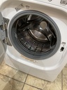 Lg Used Washer Front-load 27inches (White) 