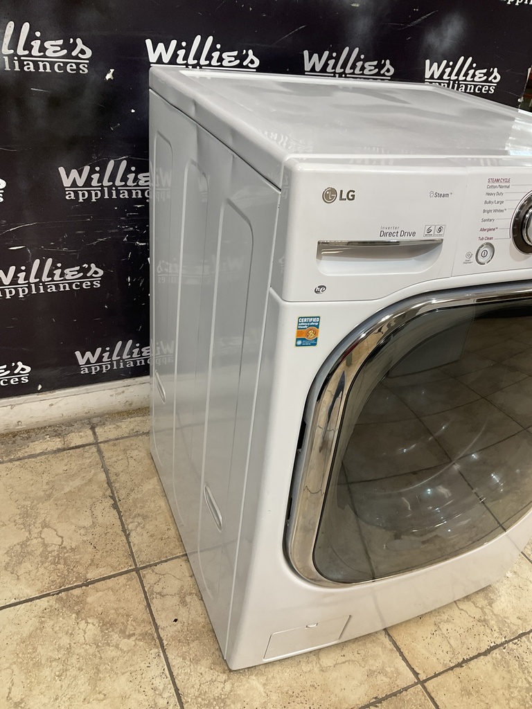 Lg Used Washer Front-load 27inches (White) 
