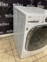 Lg Used Washer Front-load 27inches (White) 