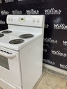 Frigidaire Used Electric Stove 220volts (40/50 AMP) 30inches {no cord} (White) 