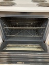 Frigidaire Used Electric Stove 220volts (40/50 AMP) 30inches {no cord} (White) 