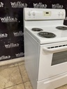 Frigidaire Used Electric Stove 220volts (40/50 AMP) 30inches {no cord} (White) 