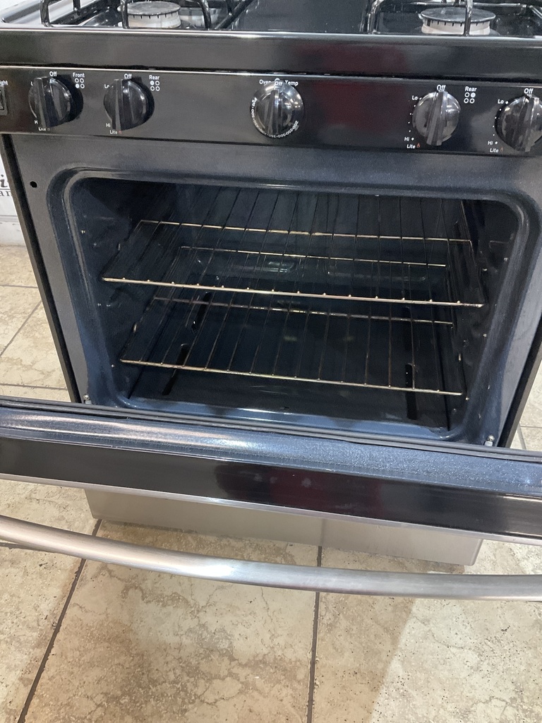 Ge Used Gas Propane Stove 30inches (Stainless Steel) 