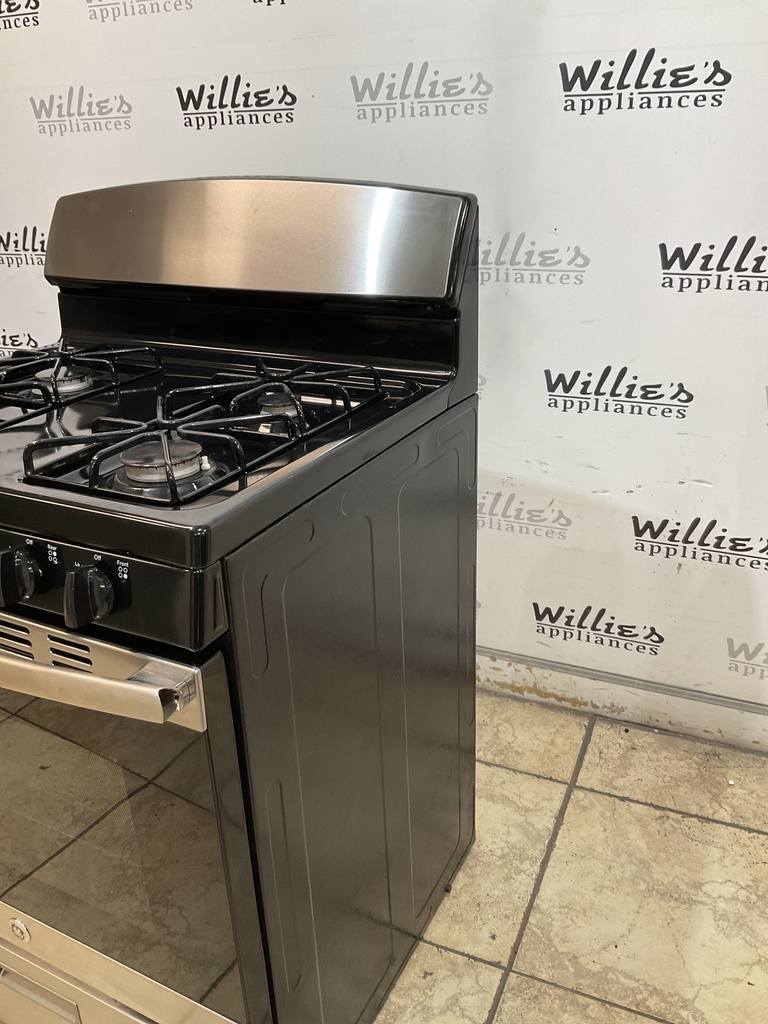 Ge Used Natural Gas Stove 30inches (Stainless Steel) 