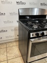 Ge Used Natural Gas Stove 30inches (Stainless Steel) 