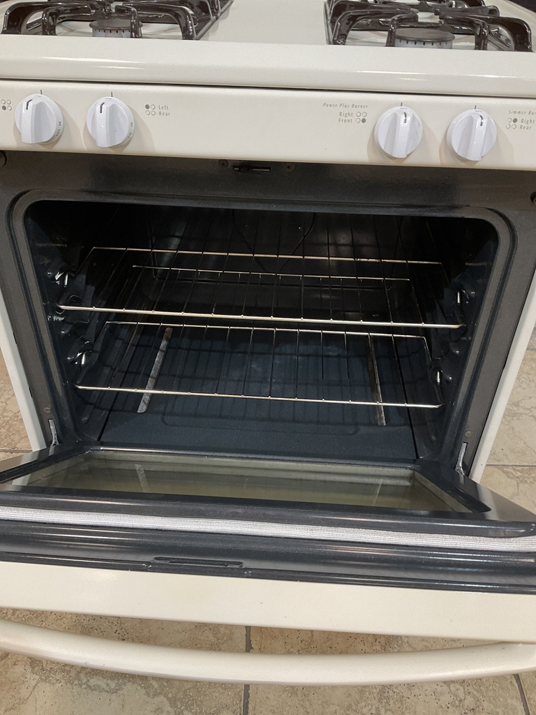 Frigidaire Used Natural Gas Stove 30inches (Bisque) 