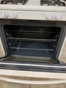 Frigidaire Used Natural Gas Stove 30inches (Bisque) 