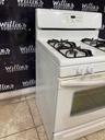 Frigidaire Used Natural Gas Stove 30inches (Bisque) 