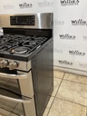 Lg Used Natural Gas Stove Double Oven 30inches (Stainless Steel) 