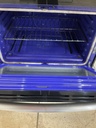 Lg Used Natural Gas Stove Double Oven 30inches (Stainless Steel) 