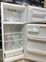 Ge Used Refrigerator Top and Bottom 28x67 (White) 
