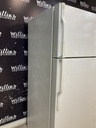 Ge Used Refrigerator Top and Bottom 28x67 (White) 