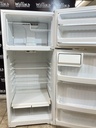 Ge Used Refrigerator Top and Bottom 28x67 1/2” (White) 