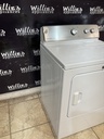 Maytag Used Electric Dryer 220volts (30 AMP) 29inches {3 prong} (White) 