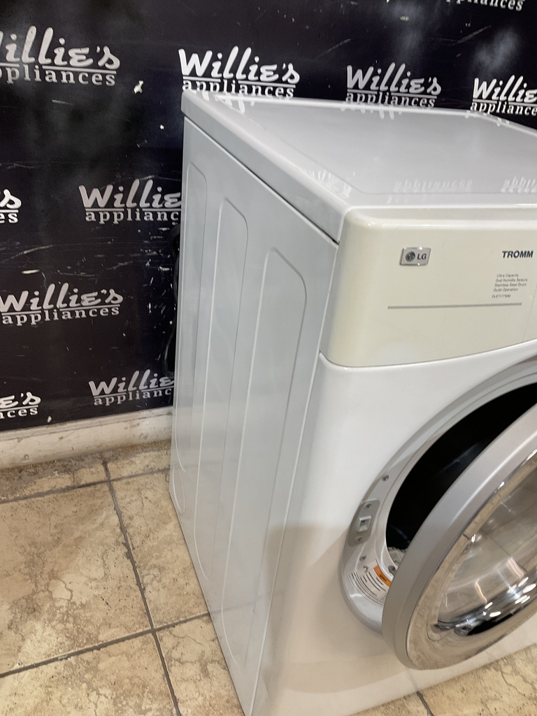 Lg Used Electric Dryer 220volts (30 AMP) 27inches {4 prong} 
