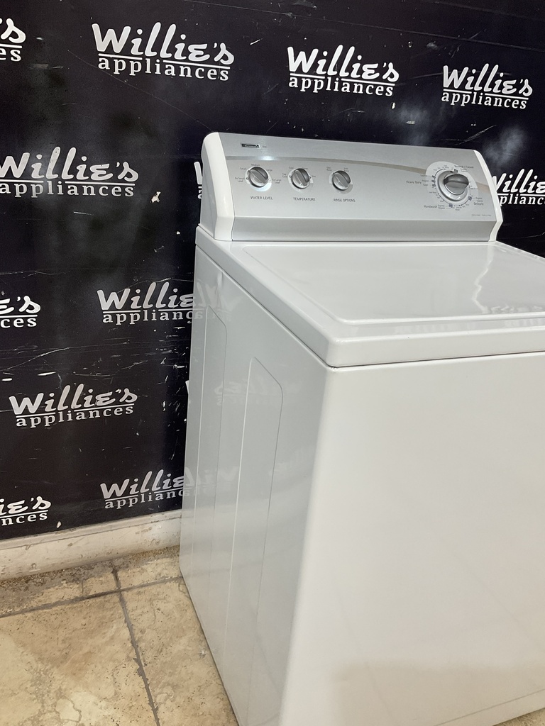 Kenmore Used Washer Top-load 27inches (White) 