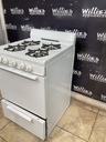 Premier Used Natural Gas Stove 24inches (White) 