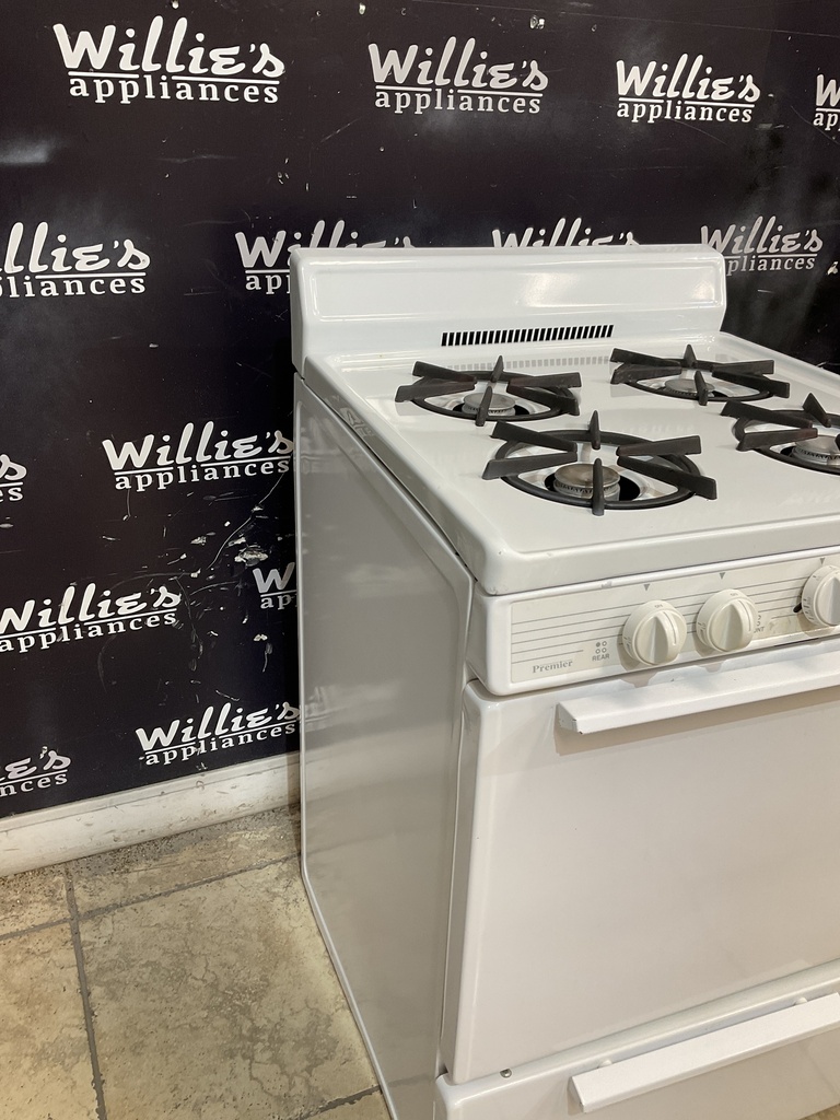 Premier Used Natural Gas Stove 24inches (White) 