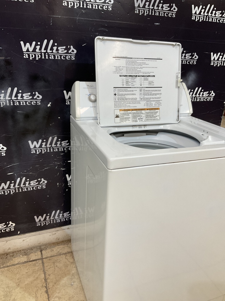 Whirlpool Used Washer Top-load 27inches (White) 