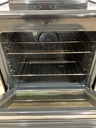 Frigidaire Used Electric Stove 220volts (40/50 AMP) 30inches {4 prong} (Stainless steel) 