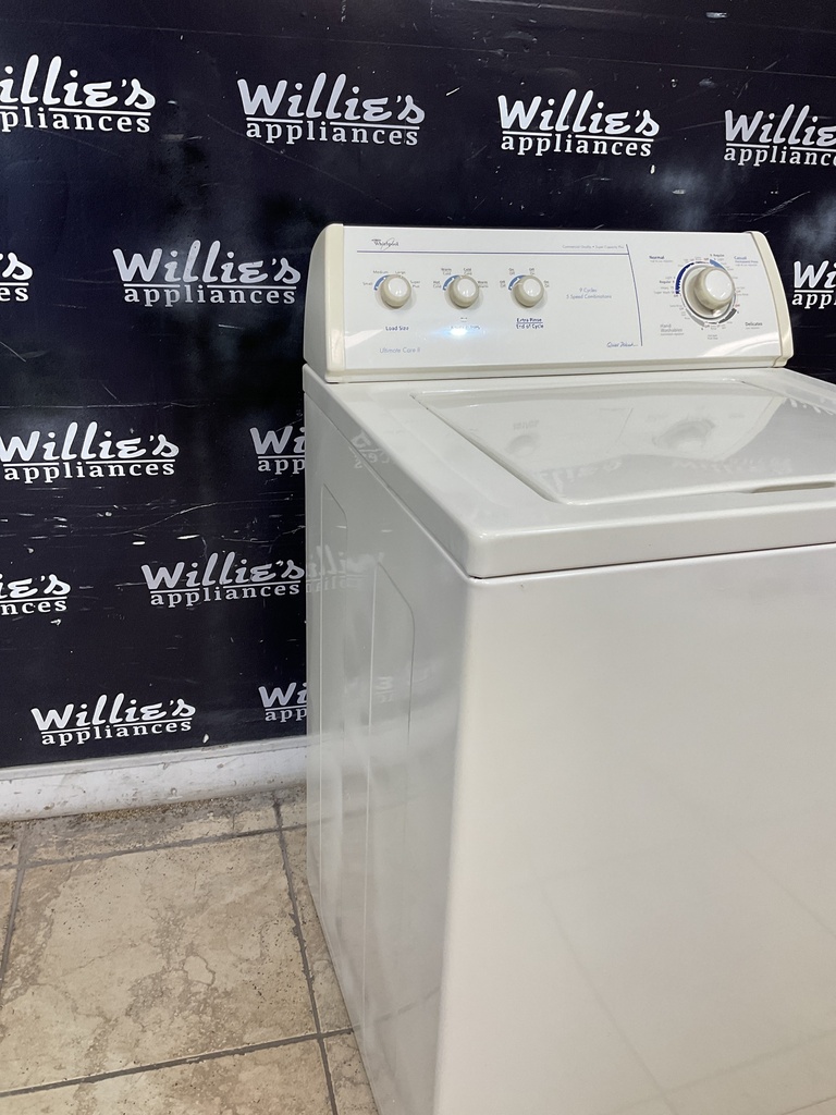 Whirlpool Used Washer Top-load 27inches (Bisque) 