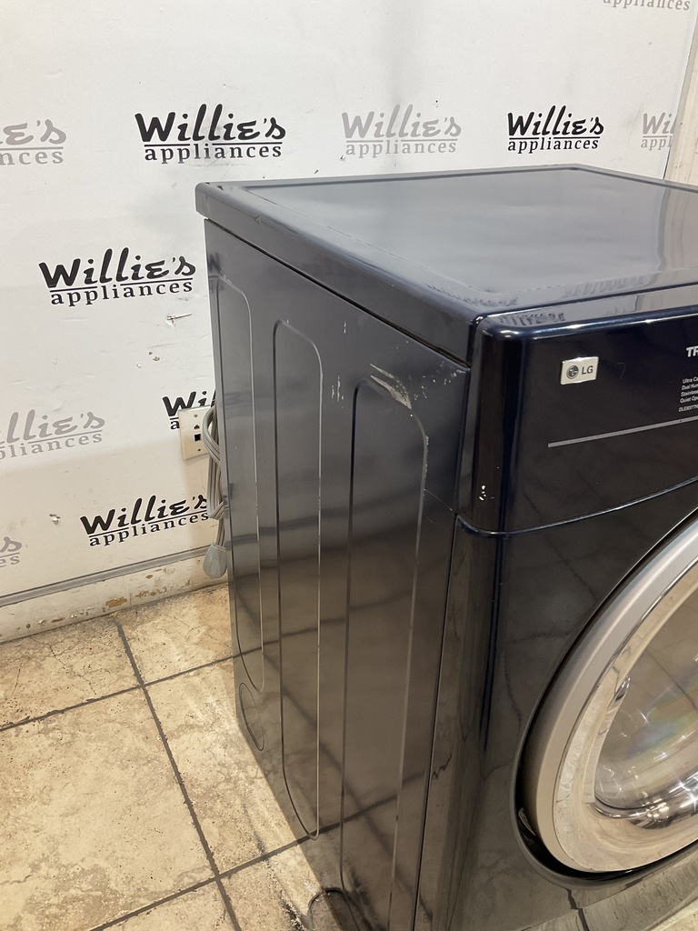 Lg Used Electric Dryer 220volts (30 AMP) 27inches {3 prong} (Blue) 