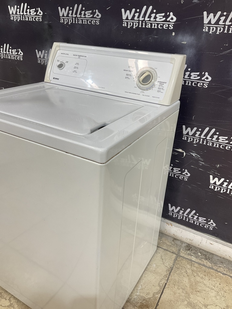 Kenmore Used Washer Top-load 27inches (White)