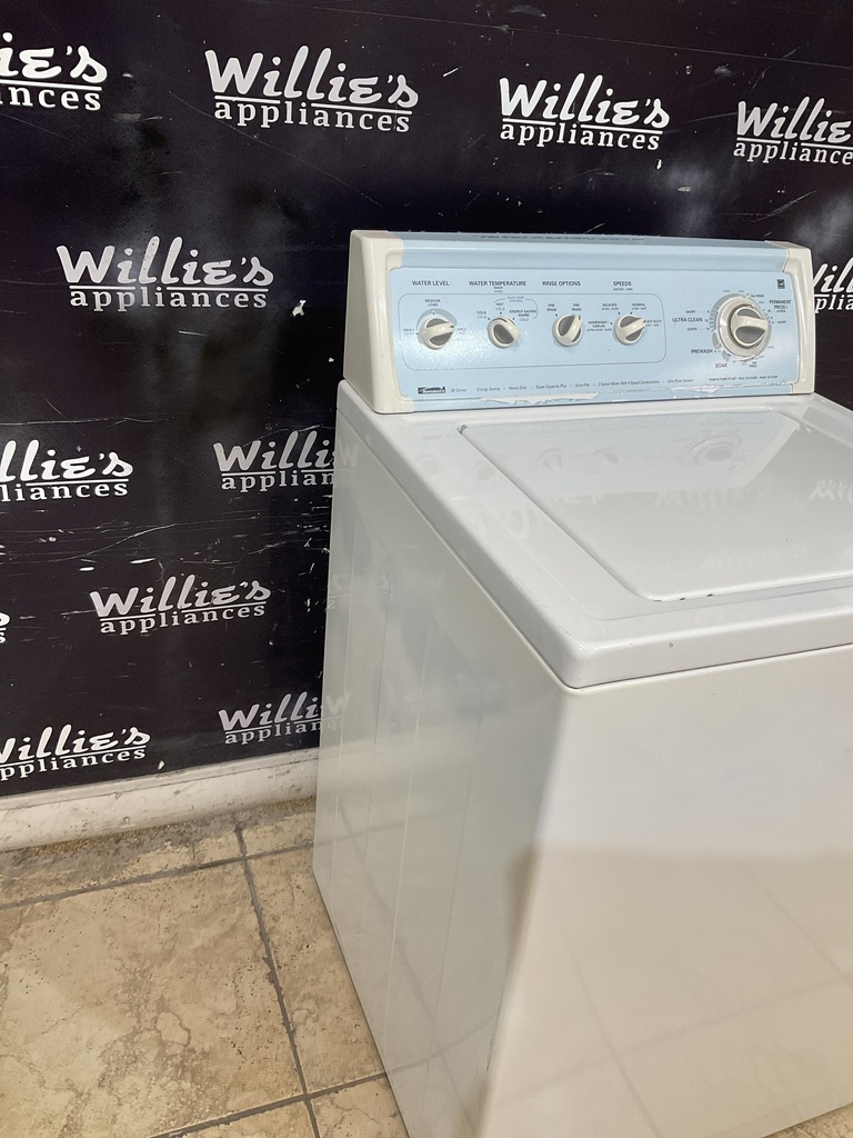 Kenmore Used Washer Top-load 27inches (White) 