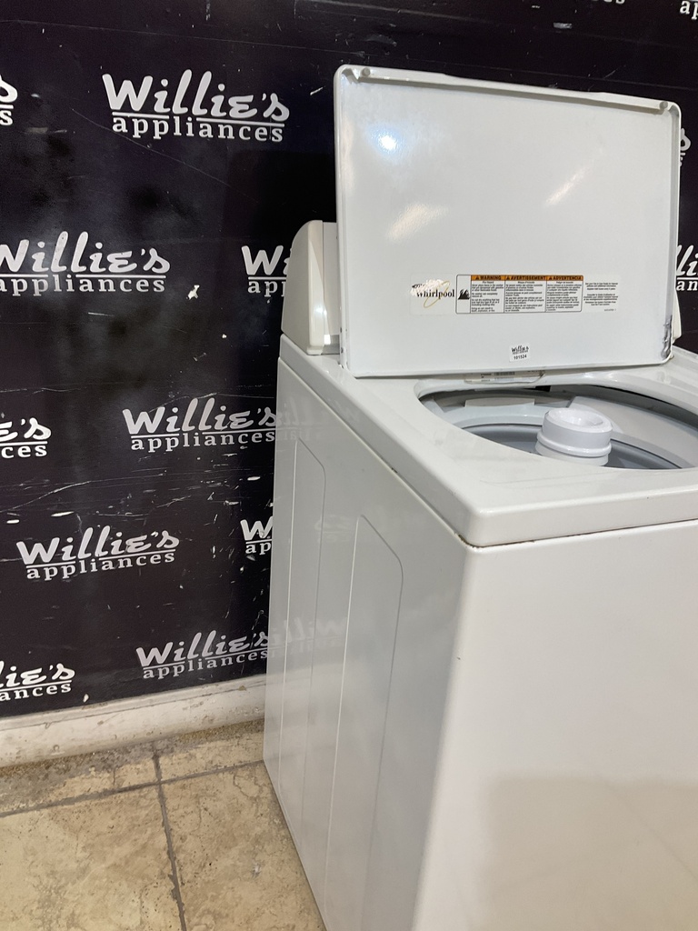 Whirlpool Used Washer Top-load 27inches (White) 