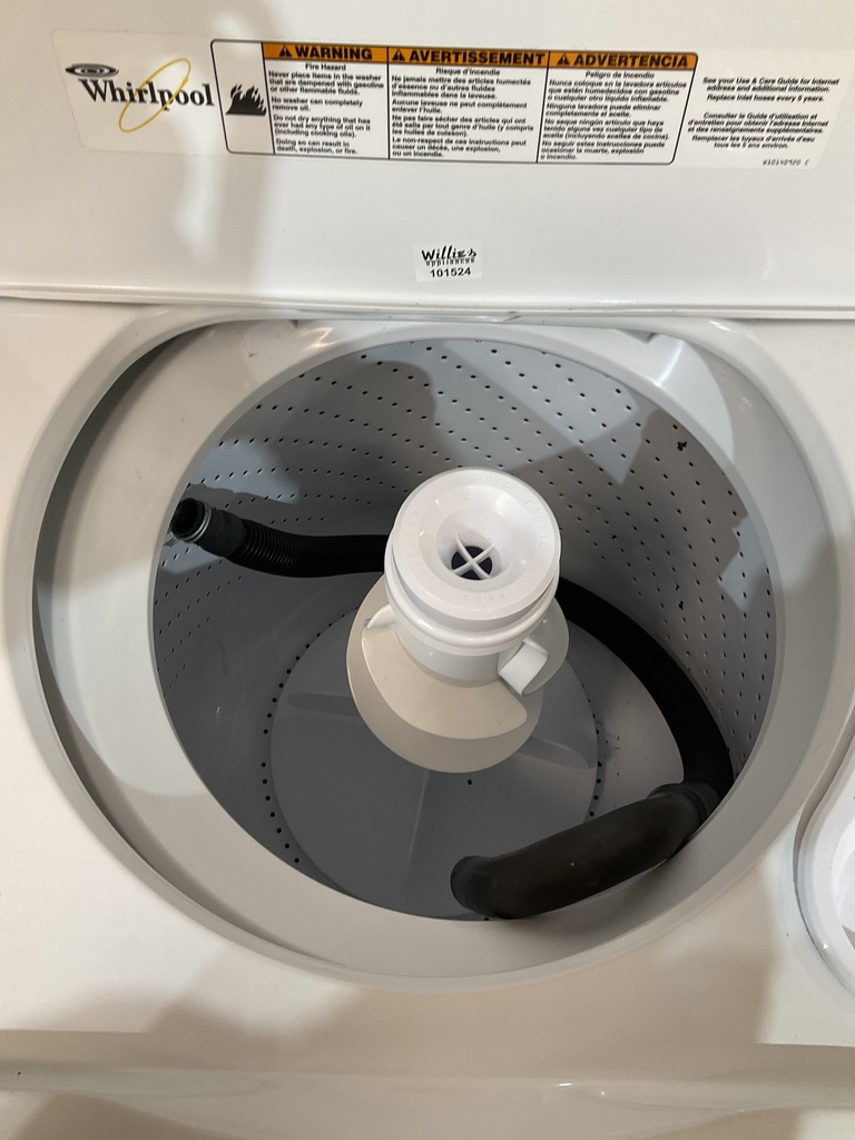 Whirlpool Used Washer Top-load 27inches (White) 