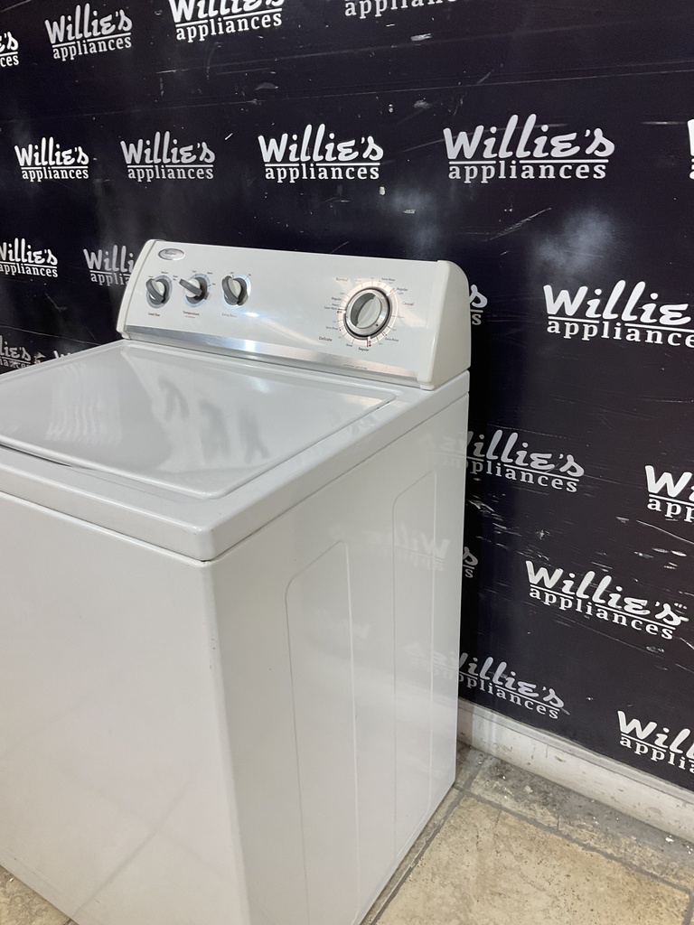 Whirlpool Used Washer Top-load 27inches (White) 