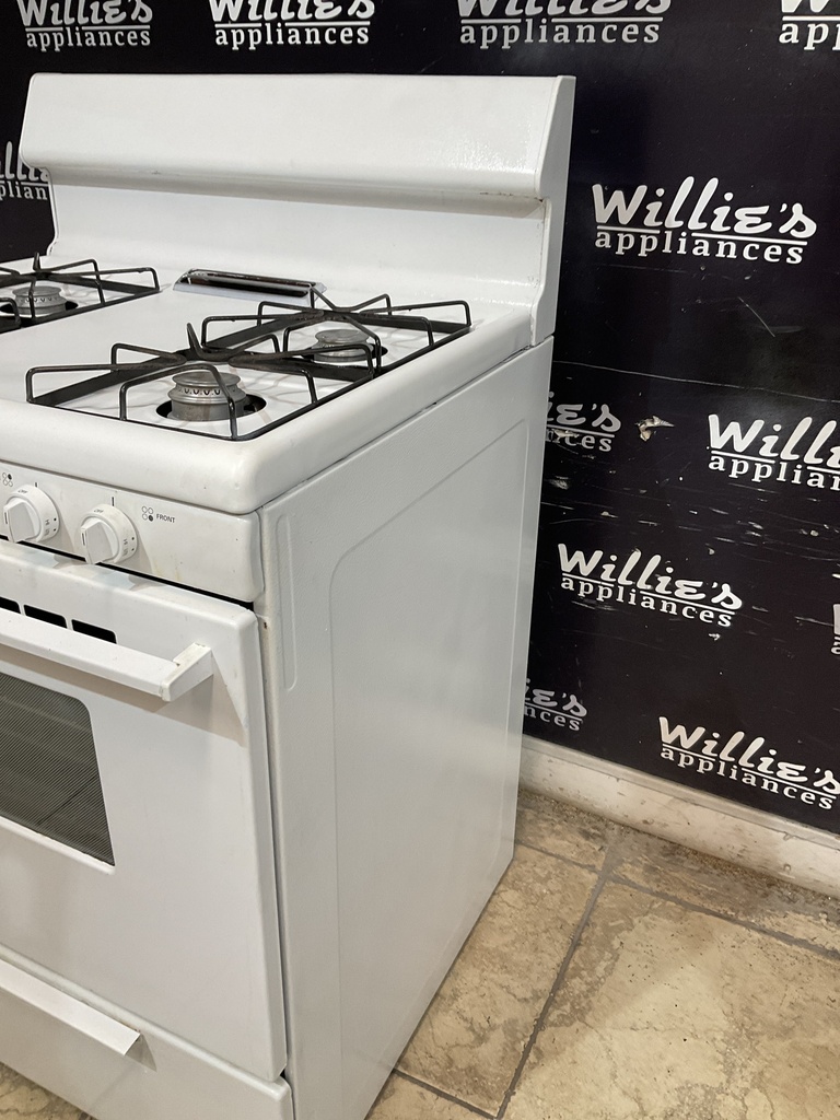 Galaxy Used Natural Gas Stove 30inches (White)