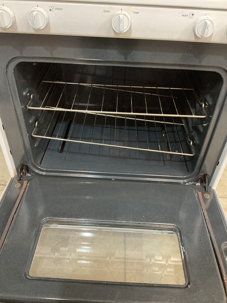 Galaxy Used Natural Gas Stove 30inches (White)