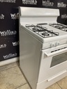 Galaxy Used Natural Gas Stove 30inches (White)