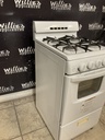 Amana Used Natural Gas Stove 19 1/2” (White) 
