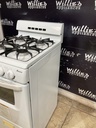 Amana Used Natural Gas Stove 19 1/2” (White) 