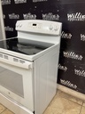 Ge Used Electric Stove 220volts (40/50 AMP) 30inches {3 prong} (White) 