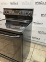 Ge Used Electric Stove 220volts (40/50 AMP) 30inches {3 prong} (Black) 