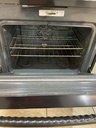 Ge Used Electric Stove 220volts (40/50 AMP) 30inches {3 prong} (Black) 