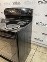 Ge Used Electric Stove 220volts (40/50 AMP) 30inches {3 prong} (Black) 