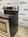 Samsung Used Electric Stove 220volts (40/50 AMP) 30inches {3 prong} (Stainless steel) 