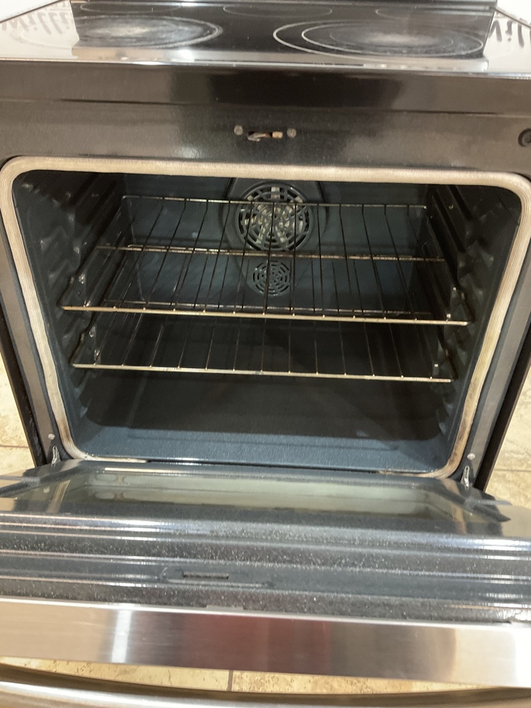 Samsung Used Electric Stove 220volts (40/50 AMP) 30inches {3 prong} (Stainless steel) 