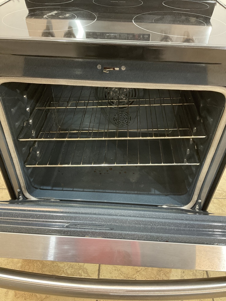 Samsung Used Electric Stove 220volts (40/50 AMP) 30inches {3 prong} (Stainless Steel) 