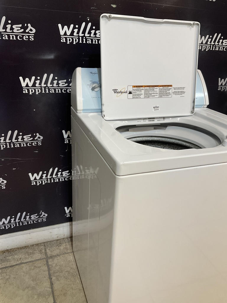 Whirlpool Used Washer Top-load 27inches (White) 