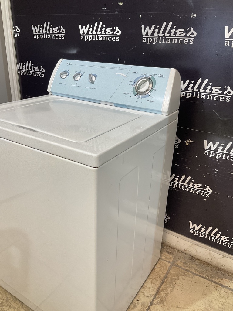 Whirlpool Used Washer Top-load 27inches (White) 