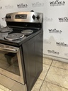 Ge Used Electric Stove 220volts (40/50 AMP) 30inches {4 prong} (Stainless steel) 