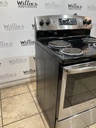 Ge Used Electric Stove 220volts (40/50 AMP) 30inches {4 prong} (Stainless steel) 